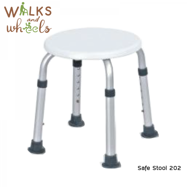 เก้าอี้นั่งอาบน้ำรูปวงกลม Safe Stool 202