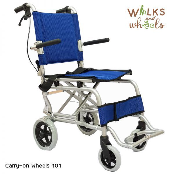 รถเข็นนั่ง Carry-on Wheels 101