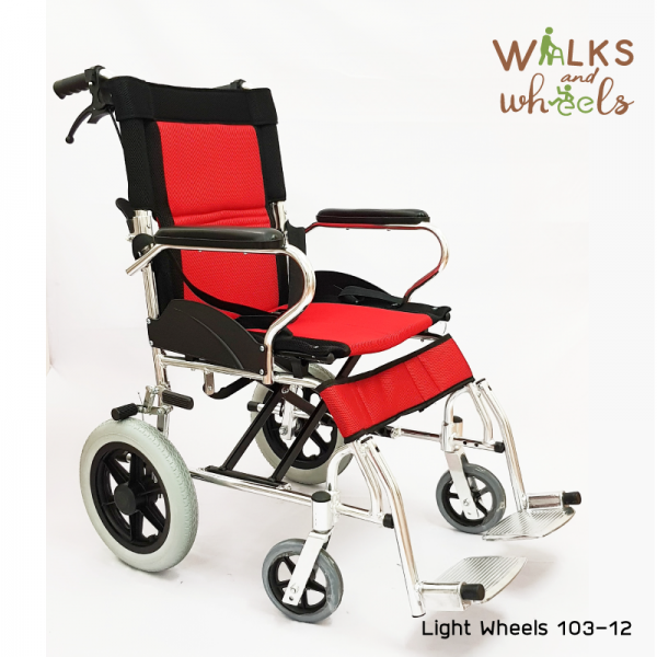 รถเข็นนั่ง Light-Wheels 103-12