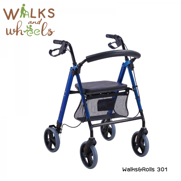 รถเข็นหัดเดิน Rollator รุ่นWalks&Rolls รหัส301