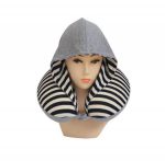 หมอนรองคอแบบมีฮู๊ด Memory Foam