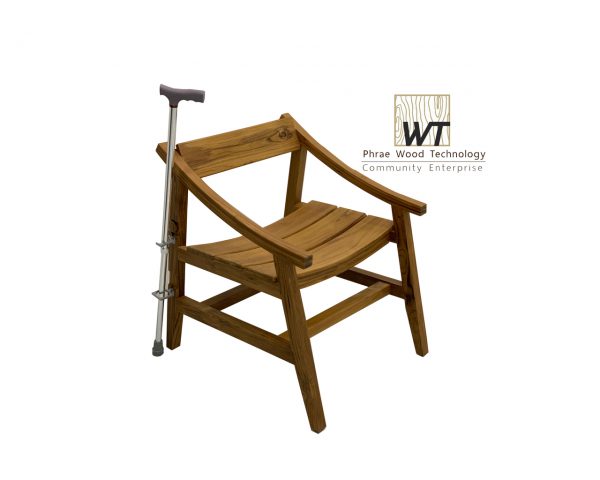 เก้าอี้เก็บไม้เท้า