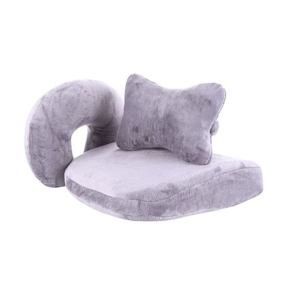 ชุดหมอนสุขภาพเพื่อการเดินทาง หรือทำงาน ForTravel&Work 3in1