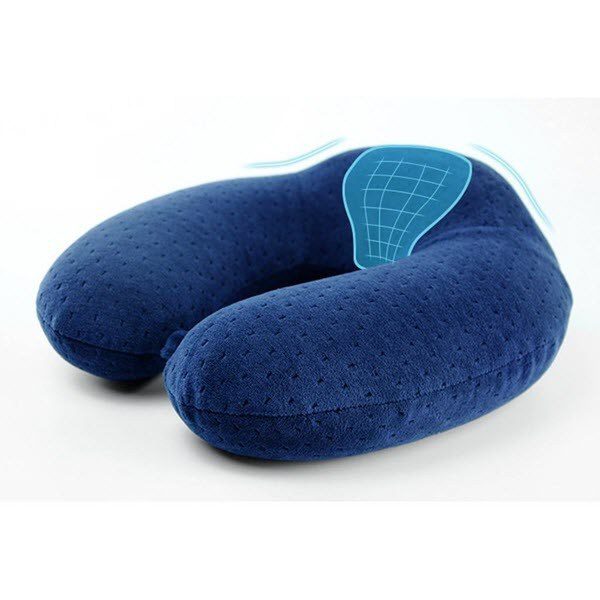 หมอนรองคอ-Memory-Foam หมอนรองคอ Memory Foam