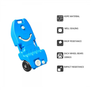ถังเก็บน้ำแบบเคลื่อนที่ ขนาด 25 ลิตร