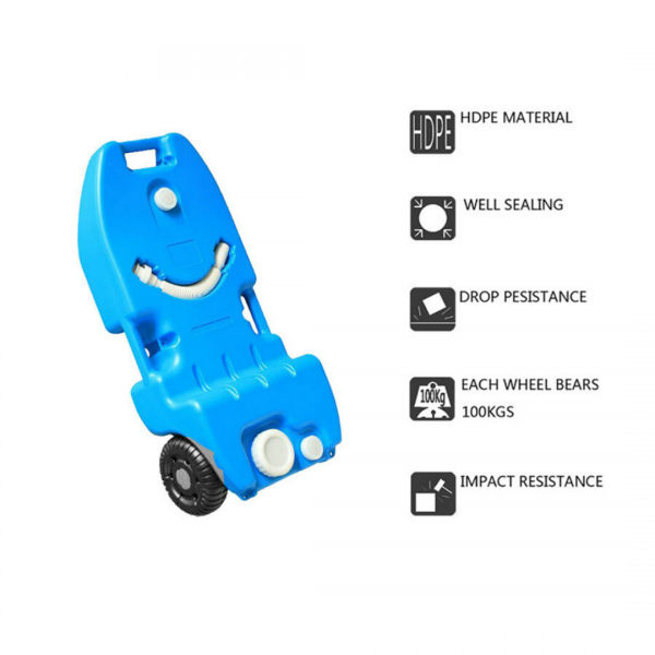22 ถังเก็บน้ำแบบเคลื่อนที่ ขนาด 25 ลิตร