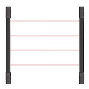 ม่านเซ็นเซอร์อัจฉริยะ Smanos BM4200 (Multi-Beam IR Sensor)