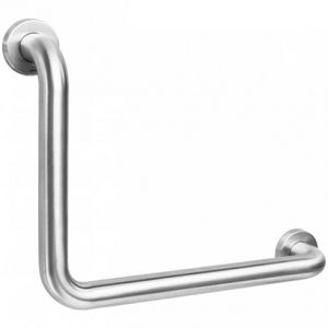 ราวทรงตัว ตัวแอล GRAB BAR C-TS791 32X300X400 มม. 90 องศา