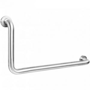ราวทรงตัว ตัวแอล GRAB BAR C-TS791 32X300X600 มม. 90 องศา