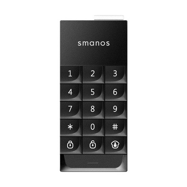 WK8000-1 อุปกรณ์ตั้งรหัสอัจฉริยะแบบกันน้ำ Smanos WK8000 (Waterproof Keypad)