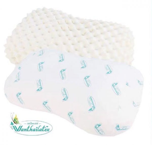 หมอนยางพารา WT004 ช่วยบรรเทาอาการปวดไหล่ส่งเสริมการไหลเวียนของเลือด