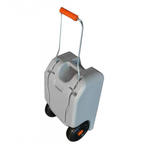 ถังเก็บของเสียแบบเคลื่อนที่ ขนาด 25 ลิตร