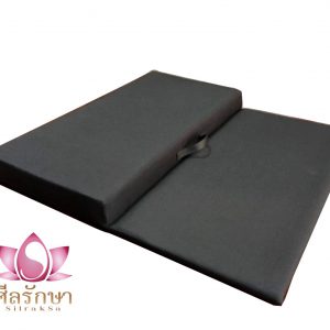 อาสนะต่างระดับ หุ้มผ้า มีหูหิ้ว