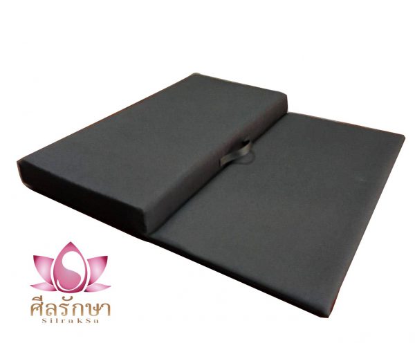 0m อาสนะต่างระดับ หุ้มผ้า มีหูหิ้ว