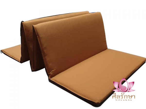 ที่นอนพระ รุ่นพับได้ 6 พับ