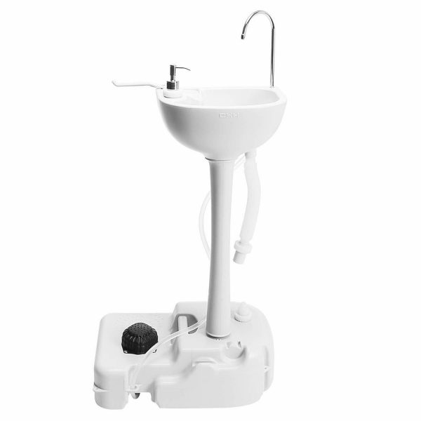 7f อ่างล้างมือ อ่างล้างหน้า แบบพกพา Portable Handwash Stand