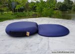เบาะรองนั่งสมาธิ รุ่น Step-2M สีกรม ผ้ากันน้ำ กันไรฝุ่น