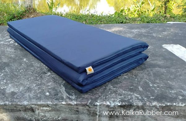 Kaika-ที่นอน-L-สีกรม-002 ที่นอนปิคนิคยางพารา Kaika รุ่น XL