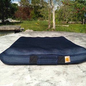 เบาะรองนั่งยางพารา รุ่น Bubble-สีกรม