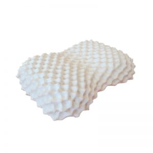 หมอนยางพารา แท้ 100 % Heart Knobby Pillow พร้อมปลอก ซับในตาข่าย Ultimatecate Latex Pillow