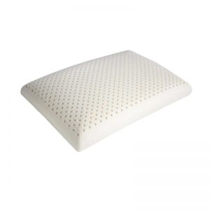 หมอนยางพารา แท้ 100 % Standard Pillow พร้อมปลอก ซับในตาข่าย Ultimatecare Latex Pillow