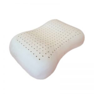 หมอนยางพารา แท้ 100 % Heart Pillow พร้อมปลอก ซับในตาข่าย Ultimatecate Latex Pillow