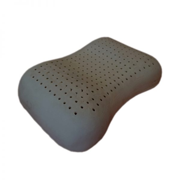 SKU-00042 หมอนยางพารา แท้ 100 % ผสมชาโคล Heart Pillow Charcoal พร้อมปลอก ซับในตาข่าย Ultimatecare Latex Pillow