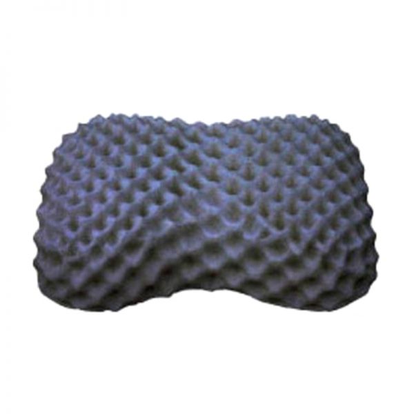 SKU-00044 หมอนยางพารา แท้ 100 % ผสมชาโคล Heart Knobby Pillow Charcoal พร้อมปลอก ซับในตาข่าย Ultimatecare Latex Pillow