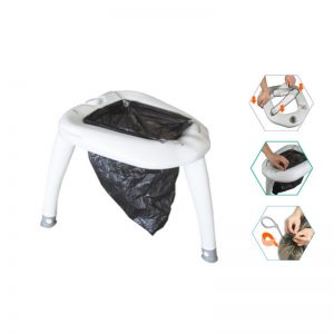 E-POT Ultimatecare เก้าอี้นั่งถ่าย แบบสูง