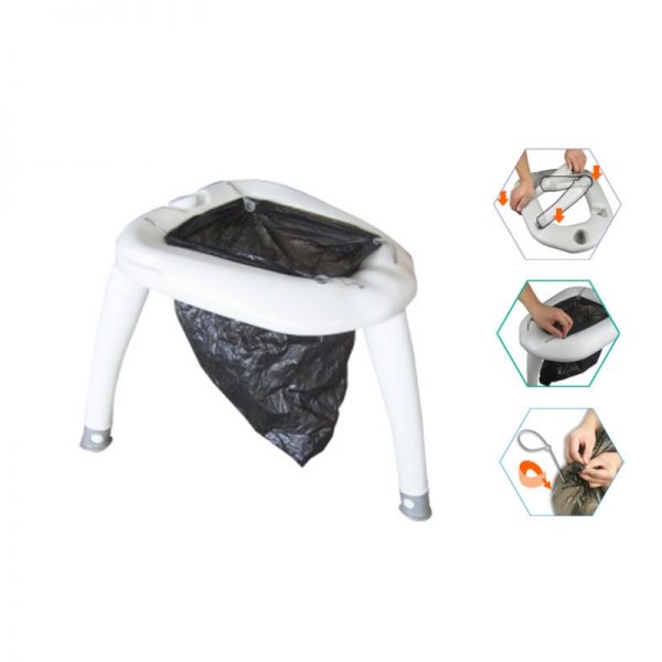 E-POT Ultimatecare เก้าอี้นั่งถ่าย แบบสูง