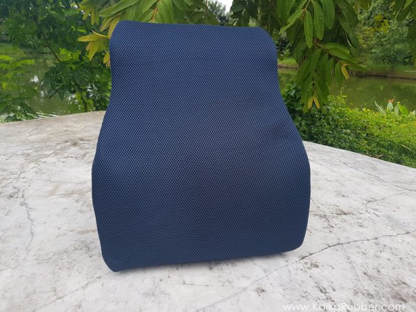 nh เบาะรองหลัง Kaika รุ่น Soft Full - สีกรมผ้าตาข่าย