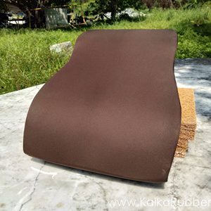 เบาะรองหลัง Kaika รุ่น Soft Full - สีน้ำตาล ผ้ากันน้ำ กันไรฝุ่น