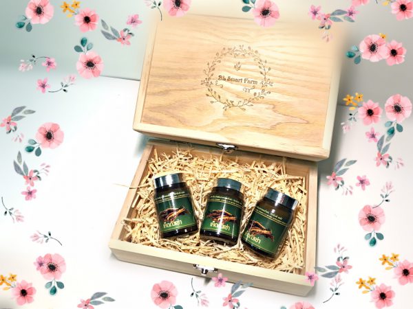 w1 ถั่งเช่าแท้ better life smart farm แพ็ค 3 ขวด