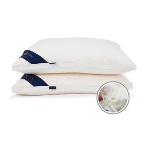 Lindon หมอนขนเป็ดแท้แบบเรียบ