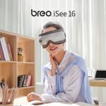 breo เครื่องนวดตาเพื่อสุขภาพแบบพกพา รุ่น iSee16