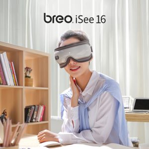 breo เครื่องนวดตาเพื่อสุขภาพแบบพกพา รุ่น iSee16
