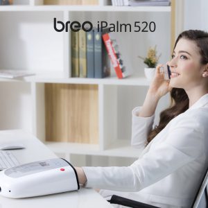 breo เครื่องนวดมือเพื่อสุขภาพแบบพกพา รุ่น iPalm520