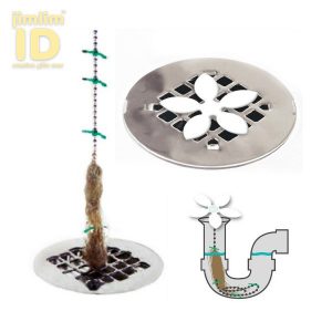 สร้อยดักจับเส้นผม DrainWig