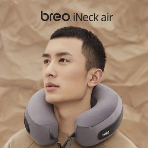breo เครื่องนวดคอเพื่อสุขภาพแบบพกพา รุ่น iNeck air