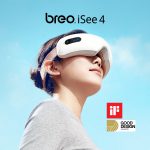 breo เครื่องนวดตาเพื่อสุขภาพแบบพกพา รุ่น iSee4