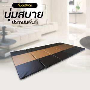 HOMEMATT ที่นอนปิคนิค ฟองน้ำอัดแน่นเกรด A