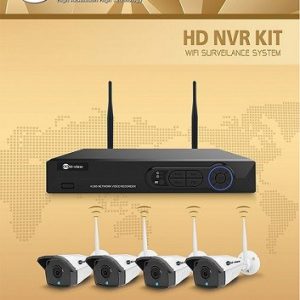 กล้องวงจรปิด HW-3304KIT13+HDD 1TB