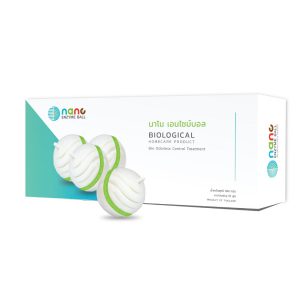 ผลิตภัณฑ์กำจัดกลิ่น นาโน เอนไซม์บอล แพ็ค10ลูก