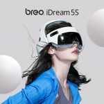breo เครื่องนวดศีรษะเพื่อสุขภาพแบบพกพา รุ่น iDream 5s