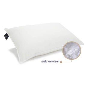 หมอนขนเป็ดเทียม 1800g. 24x35 inches