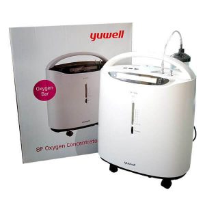 เครื่องผลิตออกซิเจน 5 ลิตร พ่นยาได้ YUWELL รุ่น 8F 5AW
