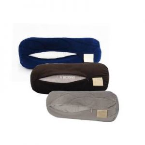 หมอนอิงทรงกระบอกรับสรีระ รุ่นมีซิปถอดปลอกซักได้