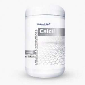 Ultima Life Calcil แคลซิค อาหารเสริมแคลเซียม ลดอาการกระดูกบาง
