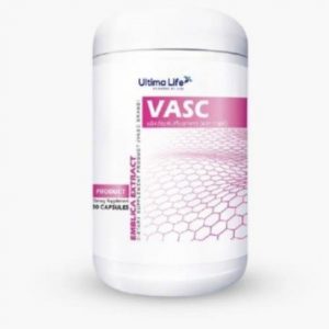 Ultima Life Vasc วาสค์ ผลิตภัณฑ์เสริมอาหาร ลดเบาหวาน ความดัน