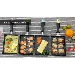 กระทะเทฟล่อนไข่ม้วน